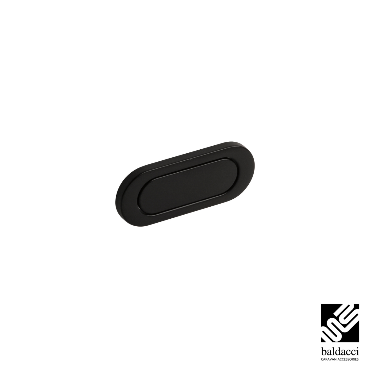 Oval Push Lock - BT293