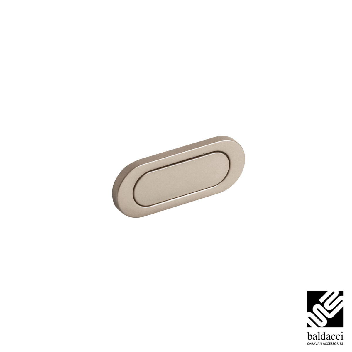 Oval Push Lock - BT293