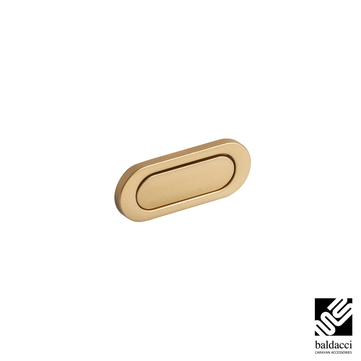 Oval Push Lock - BT293