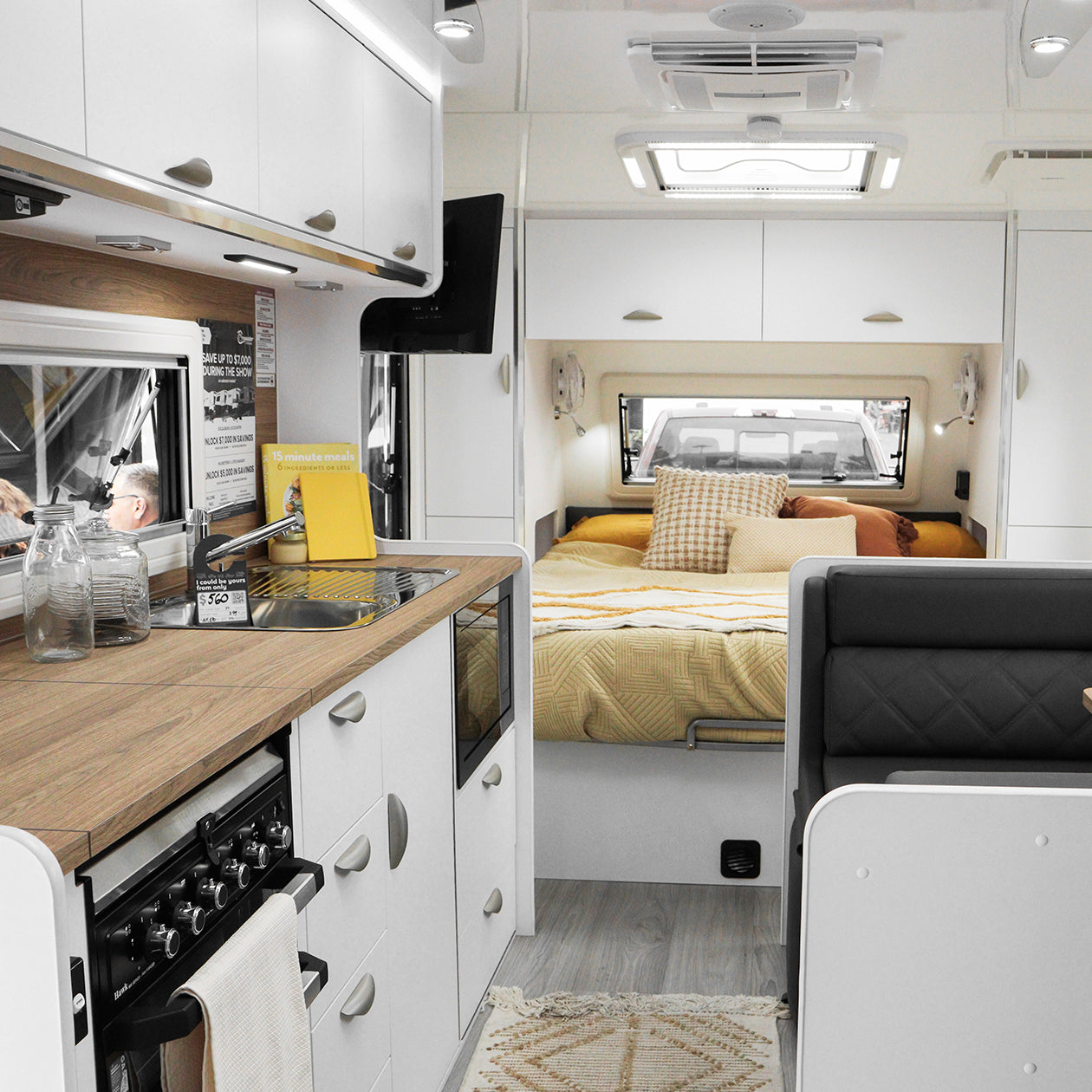 BANZAI PullOpen® Caravan Handle - V433