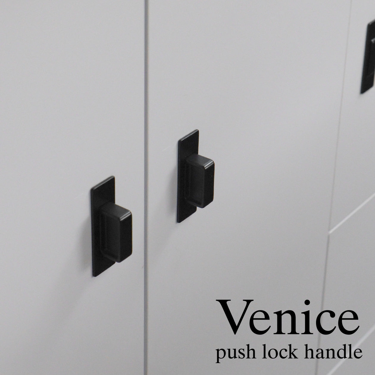 VENICE Caravan Push Lock Handle - BT103