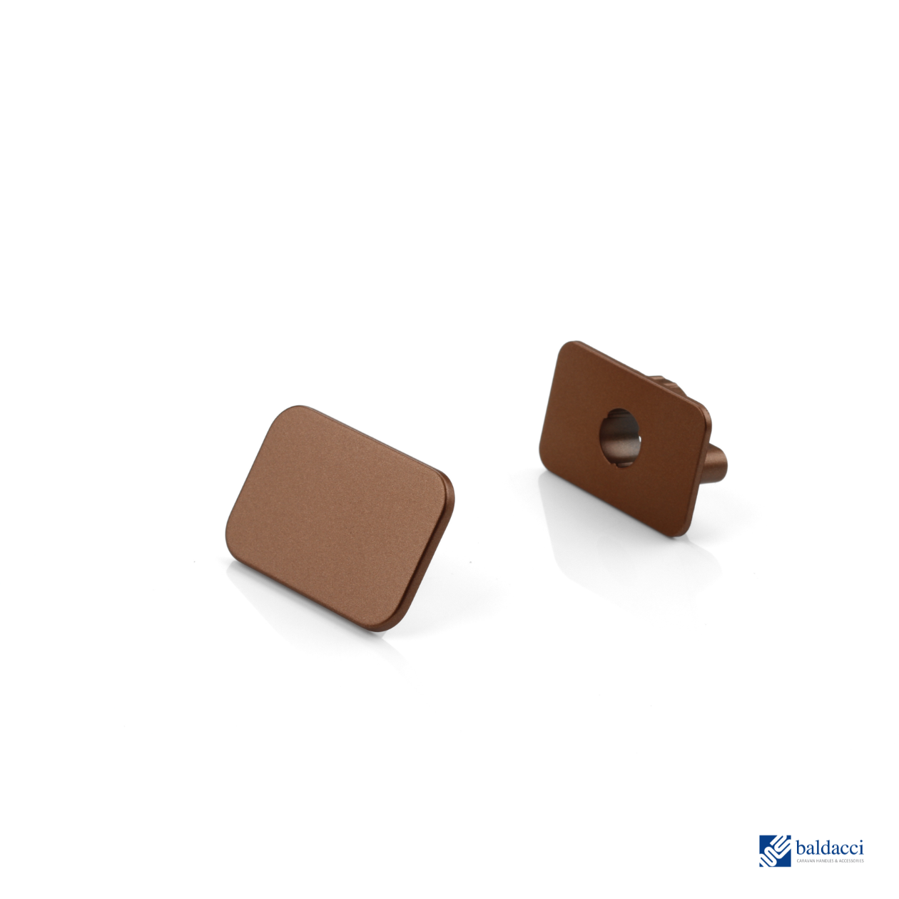 ZENO Rectangle Push Lock - V958