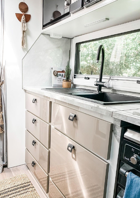 ANZIO PullOpen® Caravan Handle - V1707