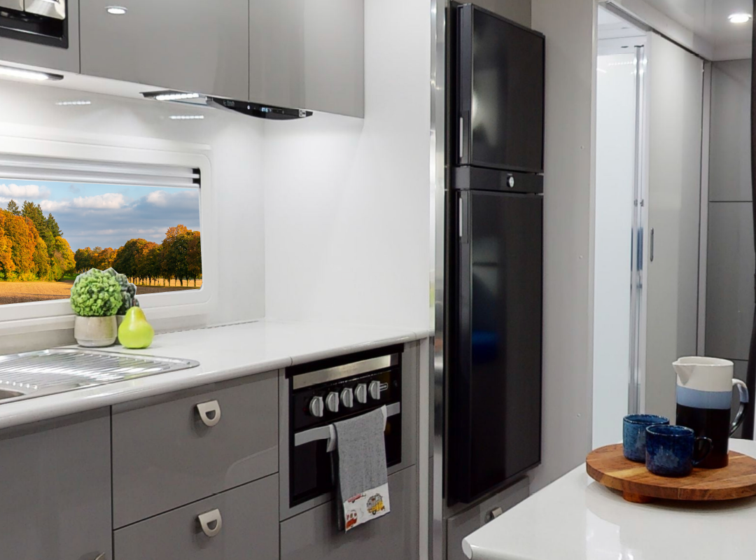 ARCO PullOpen® Caravan Handle - V1706