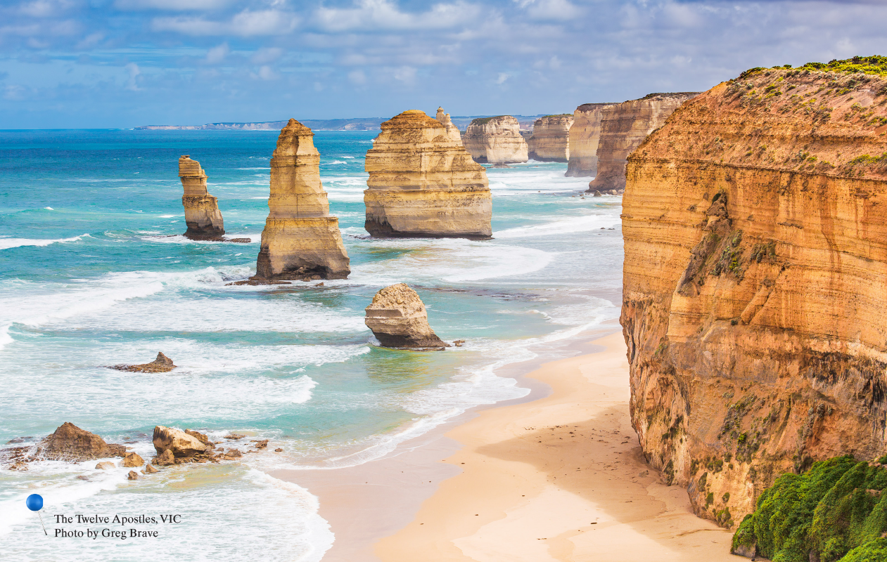 VENICE Caravan Push Lock Handle - BT103