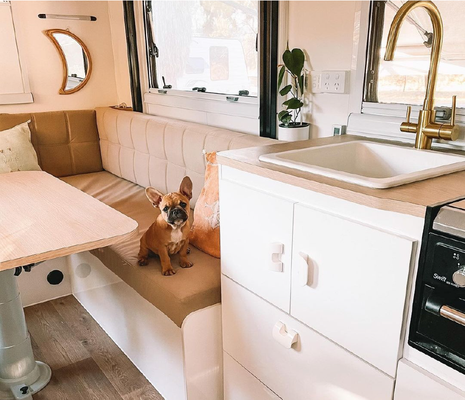 NAPLES PullOpen® Caravan Handle - V1544