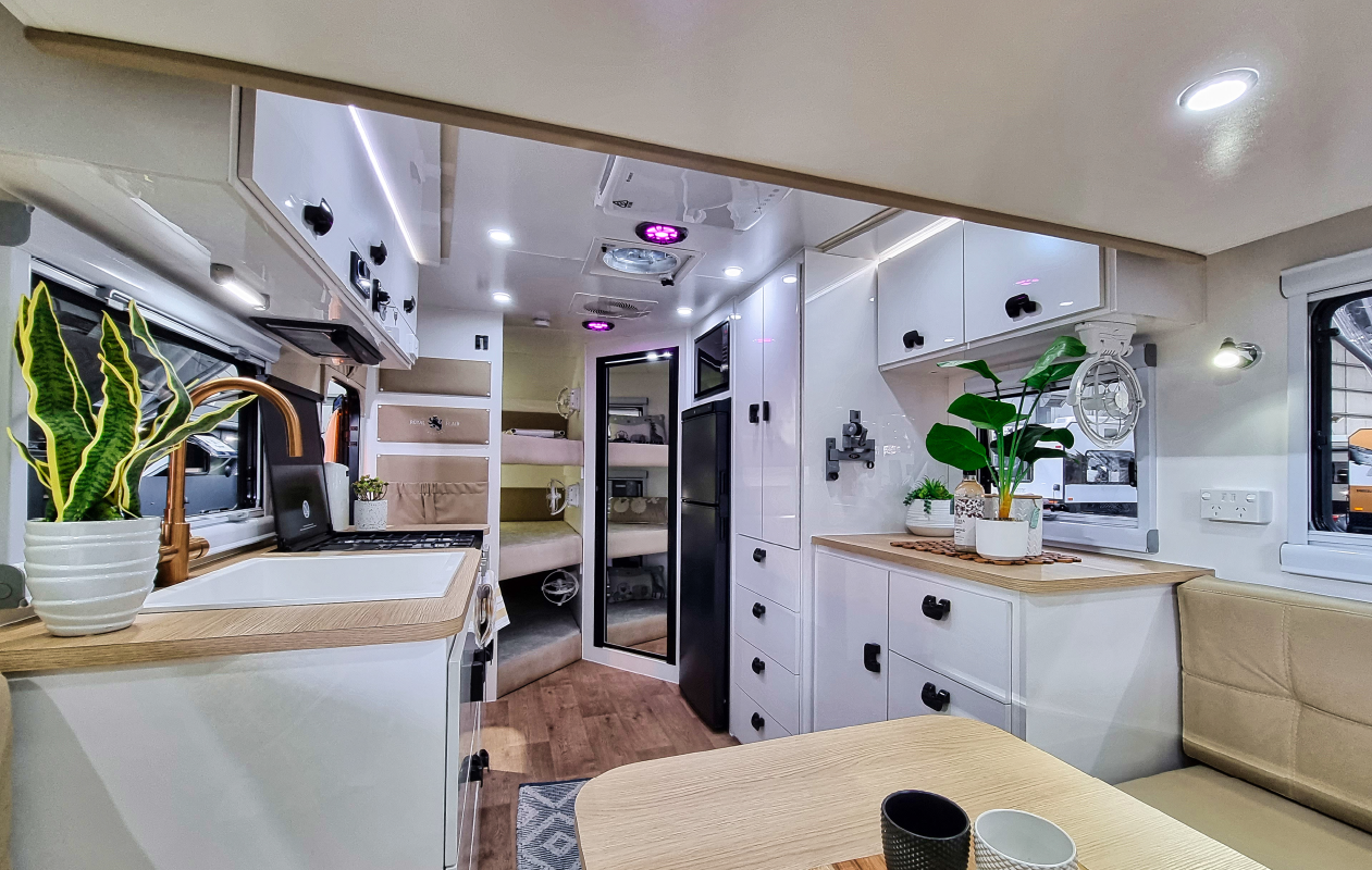 NAPLES PullOpen® Caravan Handle - V1544