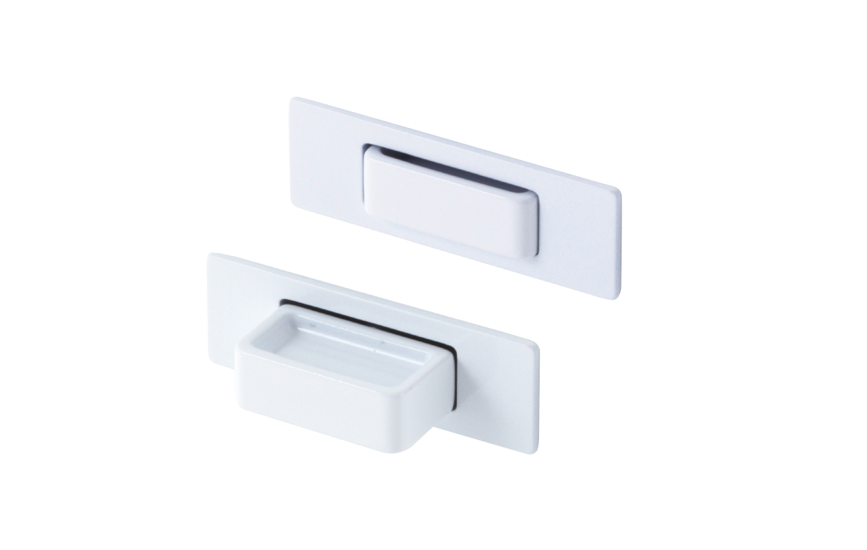 VENICE Caravan Push Lock Handle - BT103