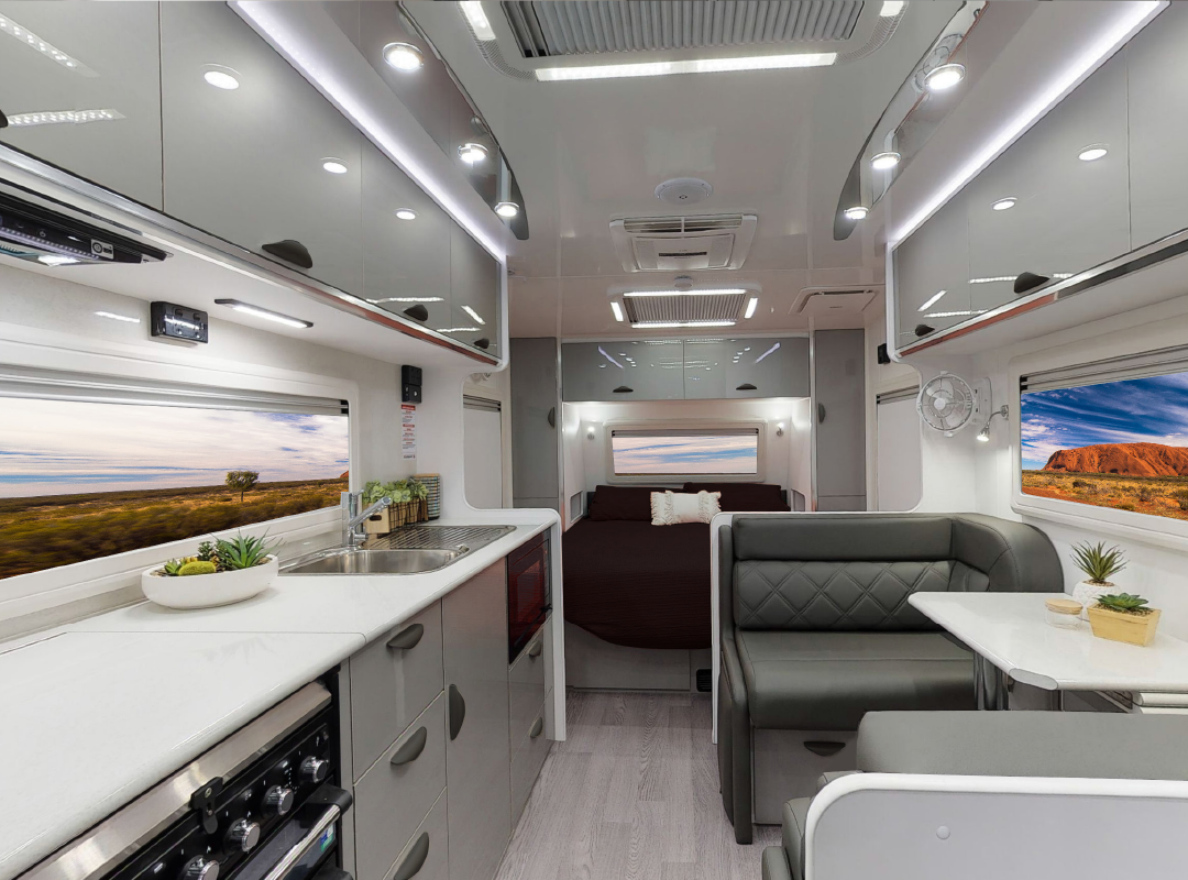 BANZAI PullOpen® Caravan Handle - V433