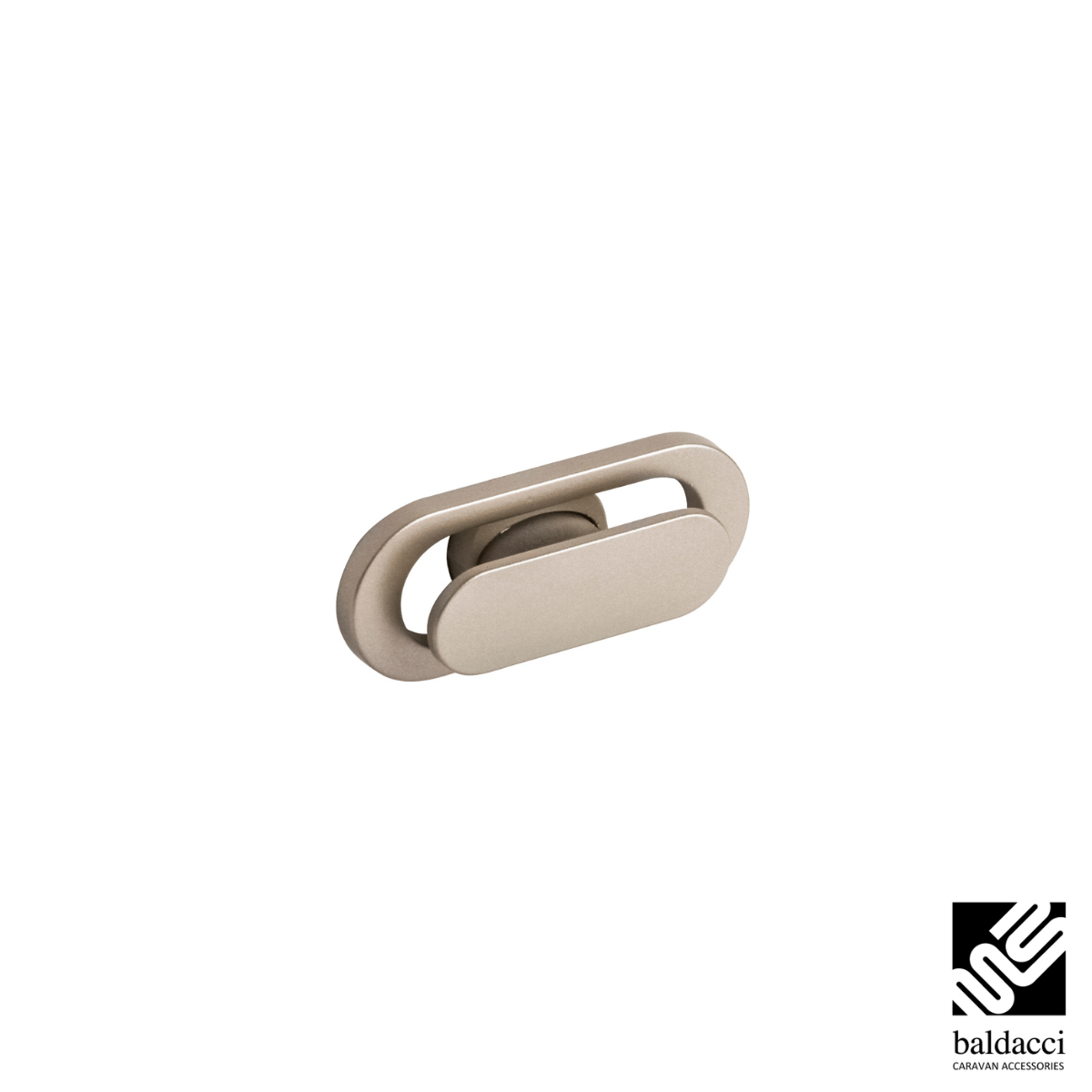 Oval Push Lock - BT293