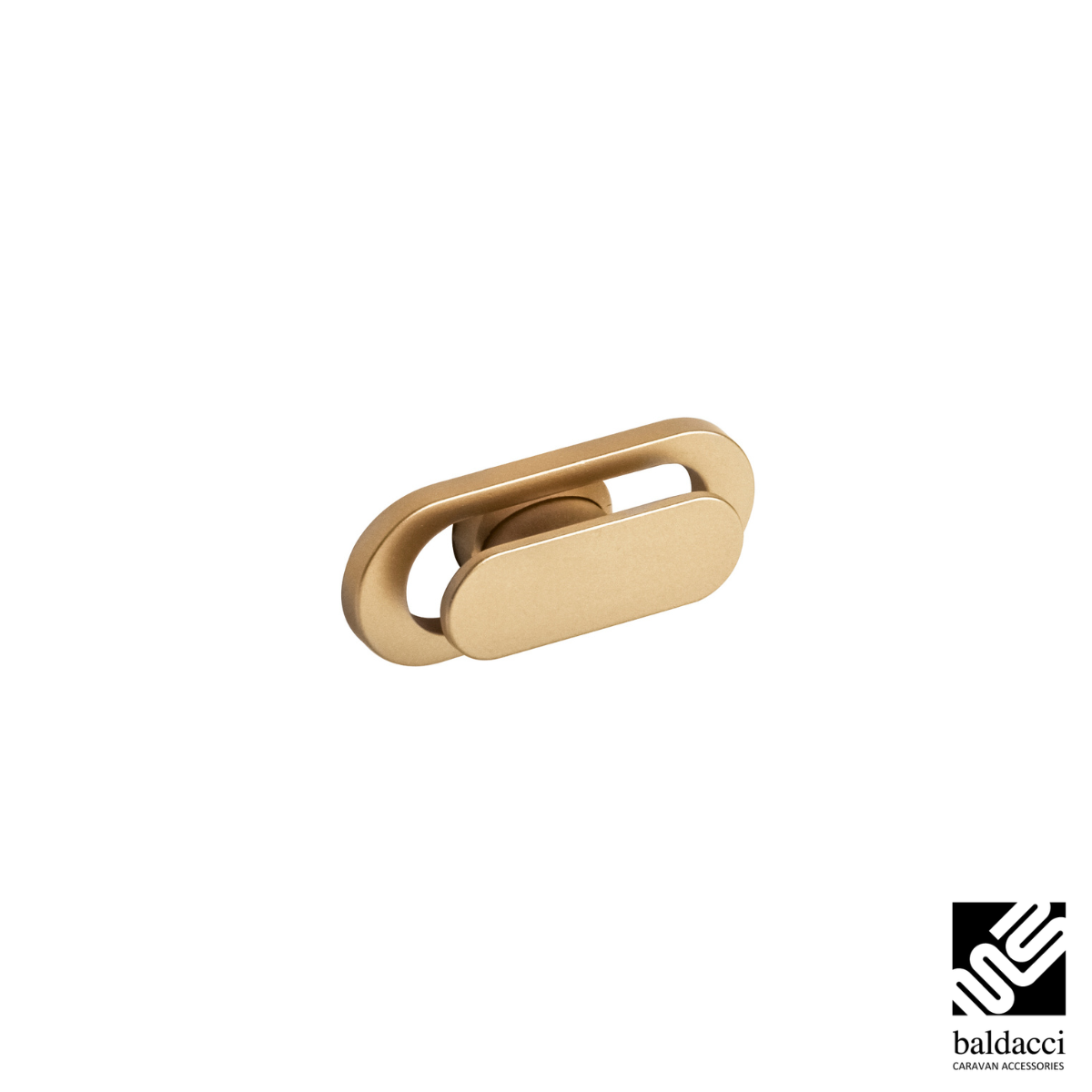Oval Push Lock - BT293