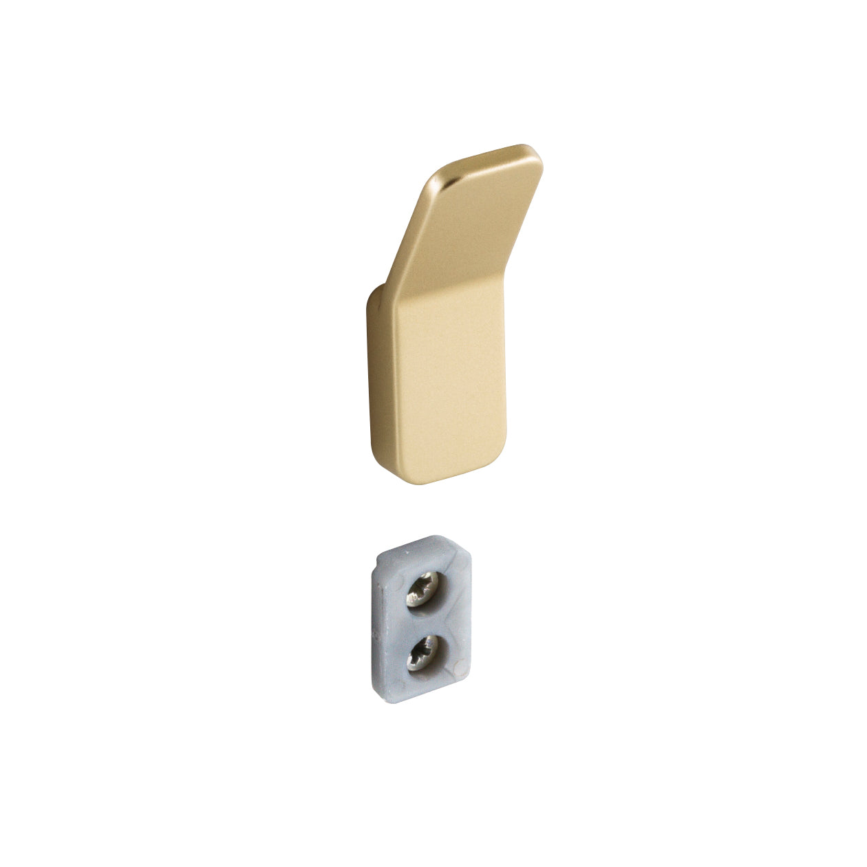 Concealed Fix Slide On Hook - V1042