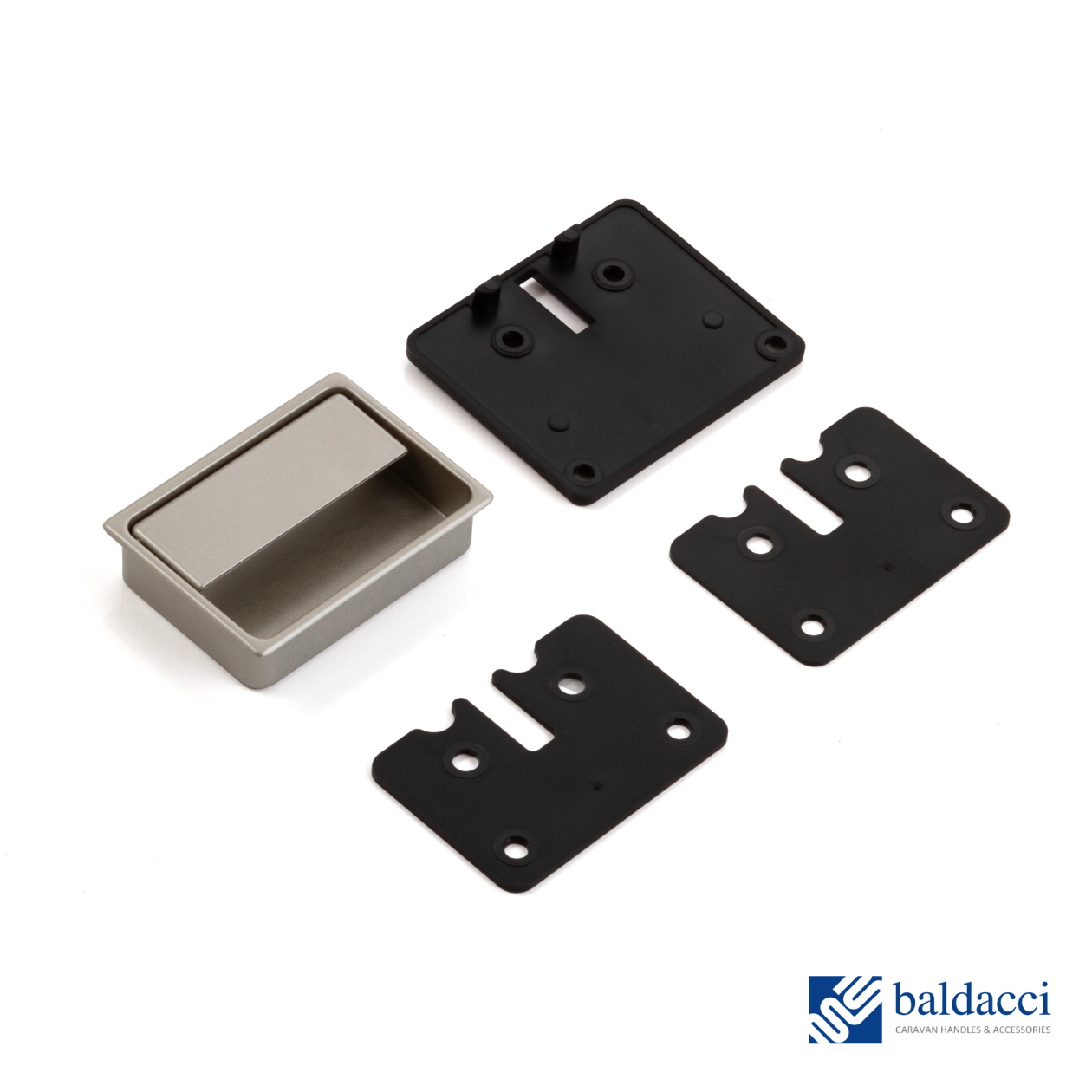 SCALA Rectangle Flush Handle - V2377