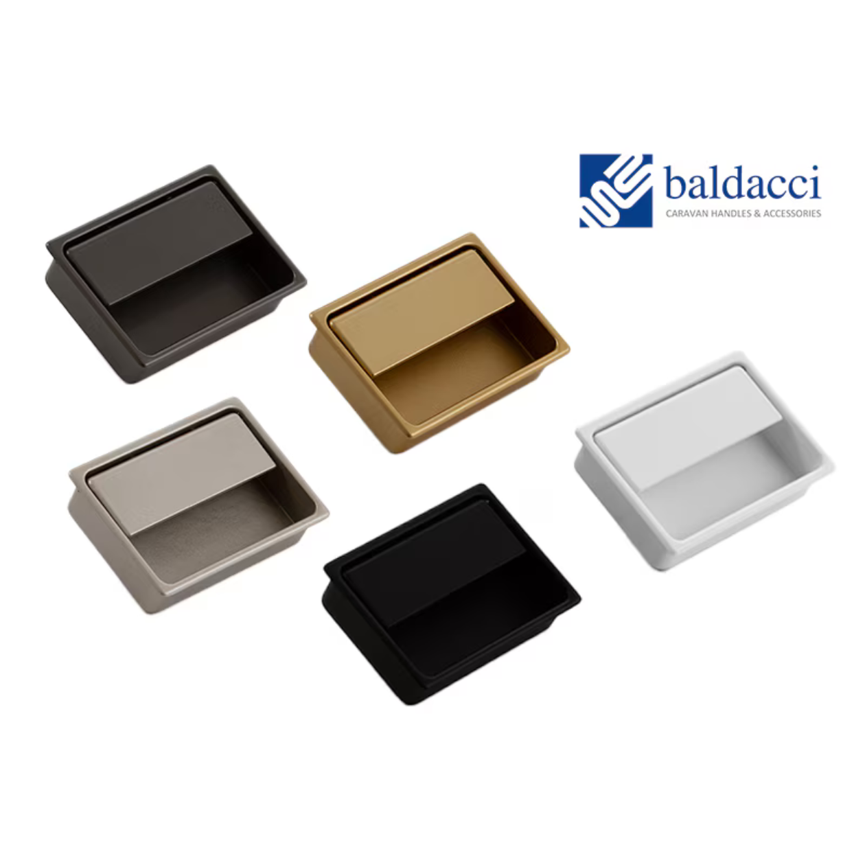 SCALA Rectangle Flush Handle - V2377