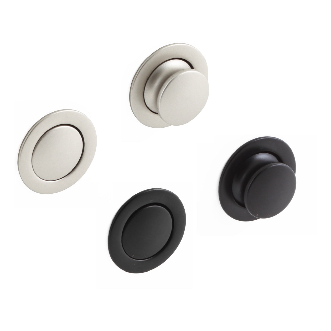 TRAPANI Round Push Lock - V238