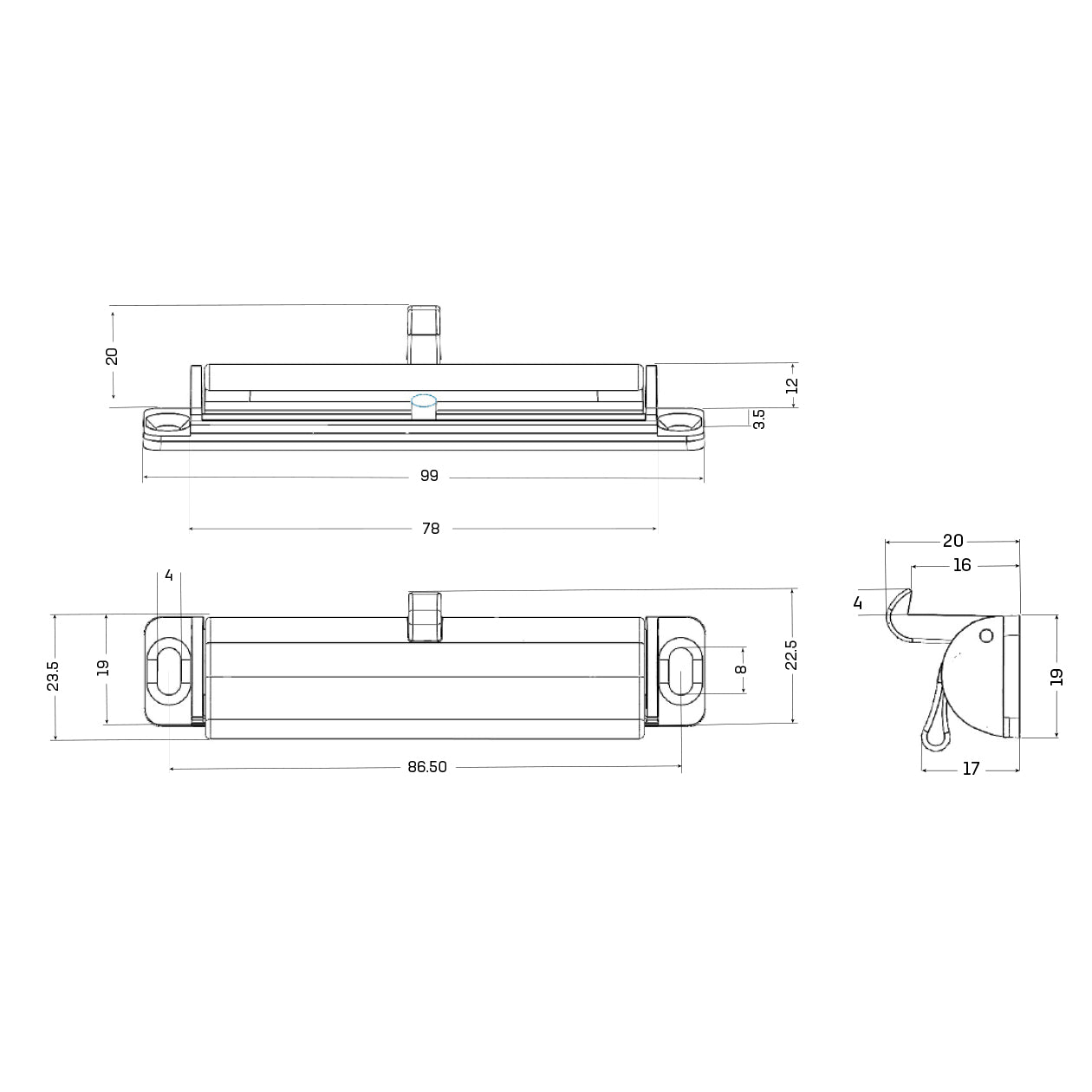 CAPRINO PullOpen® Hidden Handle - V710