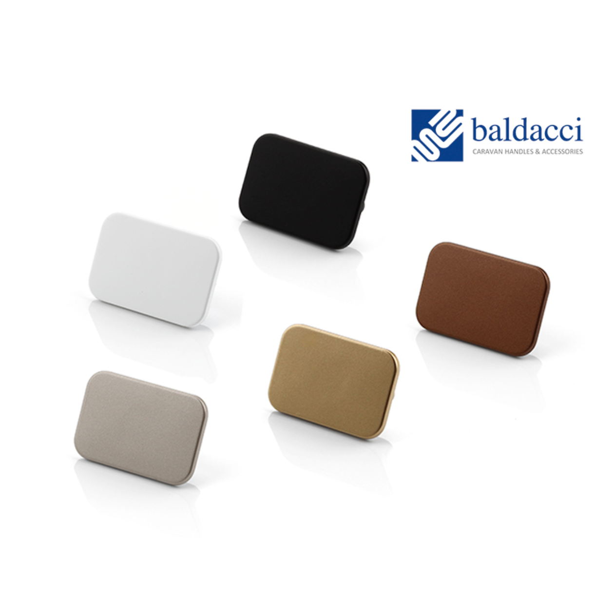 ZENO Rectangle Push Lock - V958