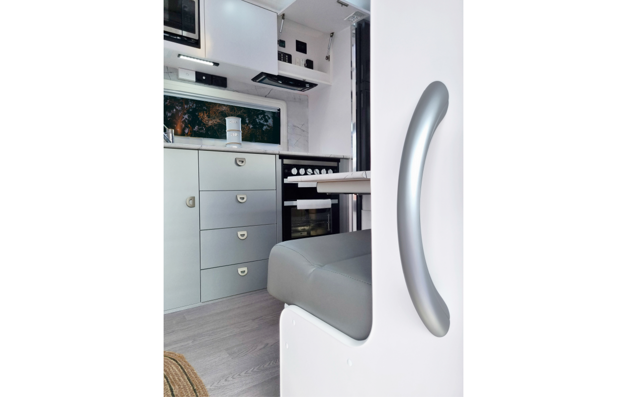 ENRICO Caravan Grab Rail Handle - V619