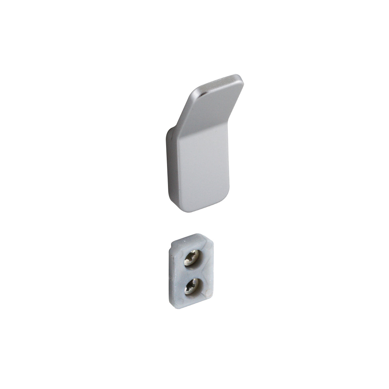 Concealed Fix Slide On Hook - V1042