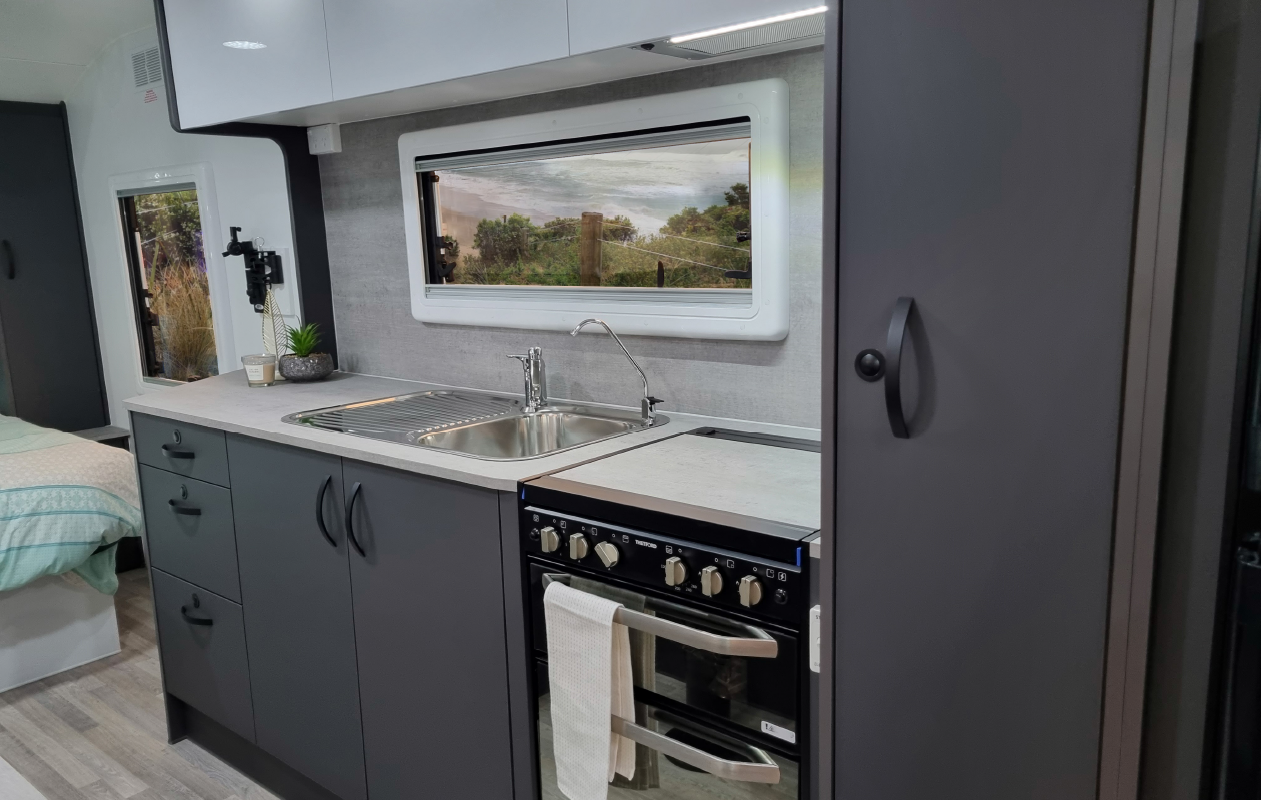 TUSCANY Caravan Push Lock - AS238R